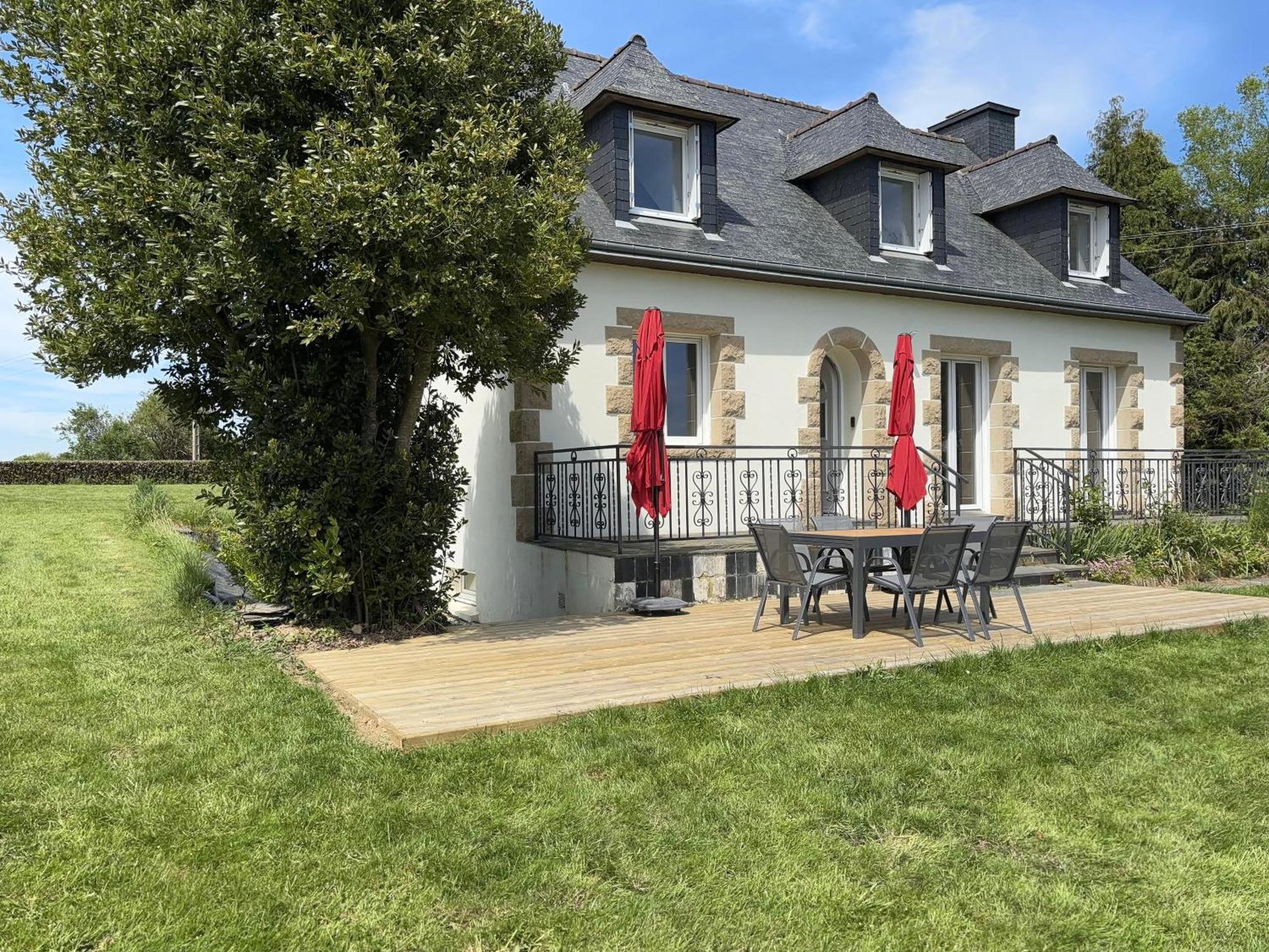 Ti Korelo Maison Plelauff 5 Chambres Zewnętrze zdjęcie